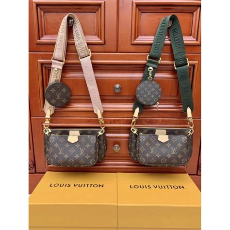 louis vuitton three piece|Louis Vuitton multi pochette bag.